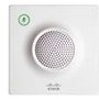 Cisco CEILING MICROPHONE CTS-MIC-CLNG-G2=, Micrófono para Conferencias de Techo, Sensibilidad 6 dB, Alcance 4 m, Blanco, Compatible con Room Bar, Kit, SX, MX Series
