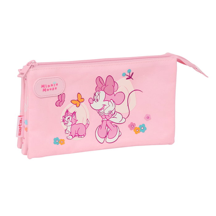 Safta Portatodo Triple Minnie Mouse Baby
