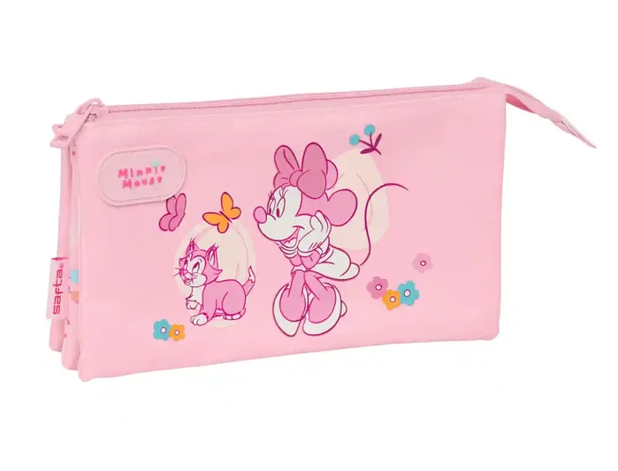 Safta Portatodo Triple Minnie Mouse Baby