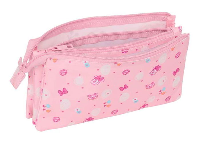 Safta Portatodo Triple Minnie Mouse Baby 22x12x3 cm Edad Mínima Recomendada 3 Años