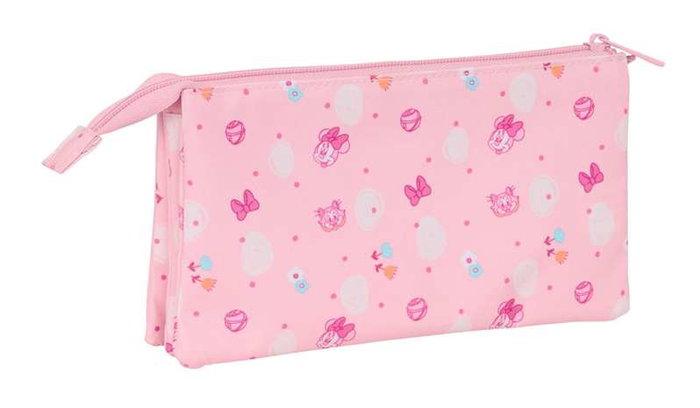 Safta Portatodo Triple Minnie Mouse Baby 22x12x3 cm Edad Mínima Recomendada 3 Años