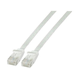 EFB Elektronik Cable de red Cat.6A U/UTP blanco 0,25m
