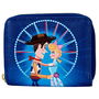 Loungefly Cartera Zip Around Disney Toy Story Woody y Bo Peep
