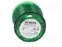 SIEMENS Señalizador Luminoso LED Verde IP65 8WD44