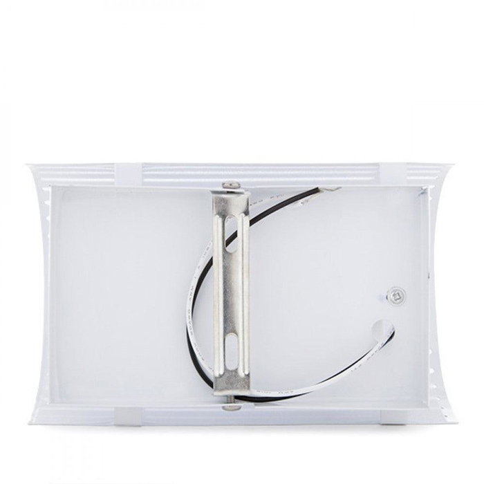 Aplique de Pared E27 Blanco (Sin Lámpara) Lillian [HO-E27WALLLIGHT-G-W]