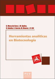 Herramientas analíticas en Biotecnología, Meca de Caro, Giuseppe - PUV.(PUB.UNIVERSITAT VALENCIA)