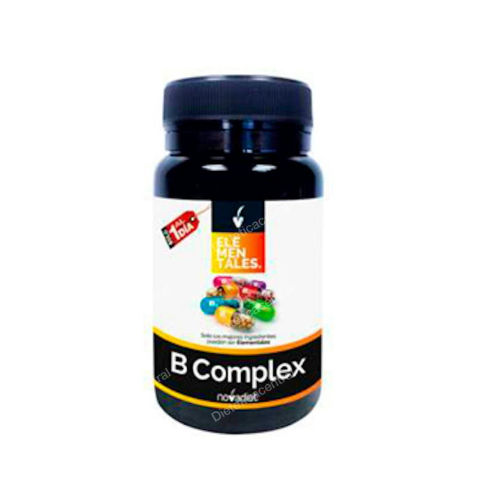 NOVADIET B Complex 60 cápsulas vegetales