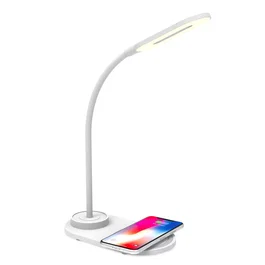 Celly WLLIGHTMINI Lámpara LED con Carga Inalámbrica 10W Blanco