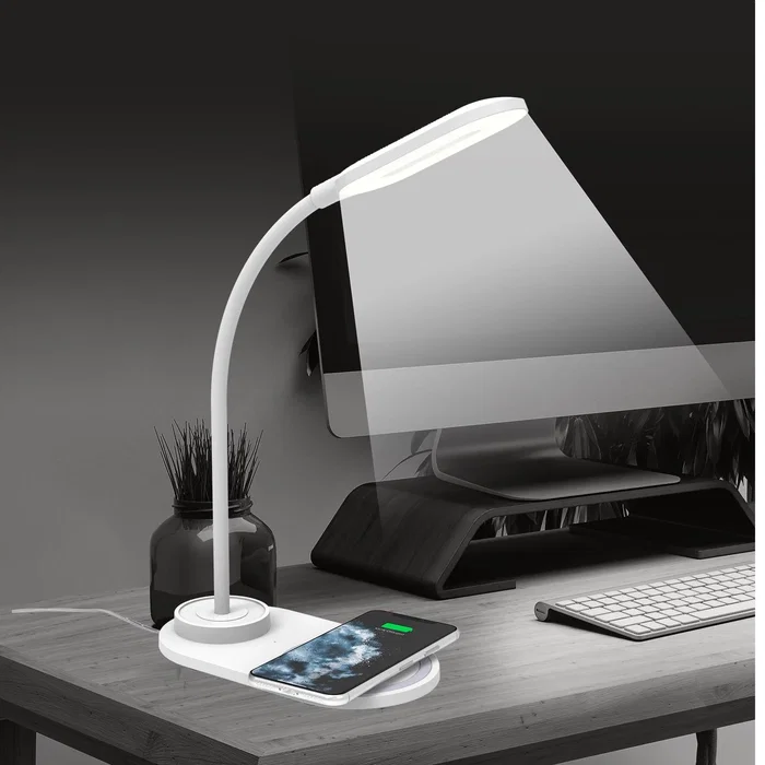 Celly WLLIGHTMINI Lámpara LED con Carga Inalámbrica 10W Blanco