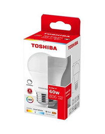 Toshiba Bombilla LED A60 E27 8.5W 6500K Dimmable - Luz Fría Blanca