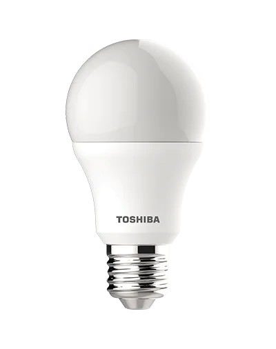 Toshiba Bombilla LED A60 E27 8.5W 6500K Dimmable - Luz Fría Blanca