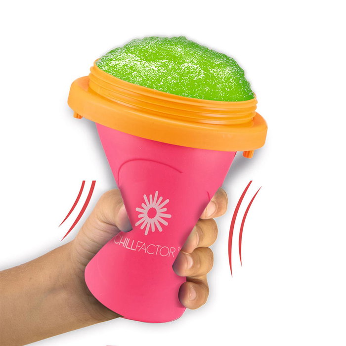 Bandai Chillfactor Vaso para granizado (1 unidad aleatoria) inevitablemente refrescante