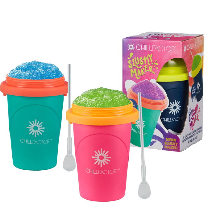 Bandai Chillfactor Vaso para granizado (1 unidad aleatoria) inevitablemente refrescante