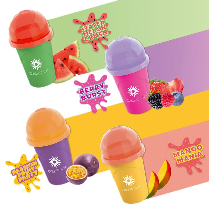 Bandai Vaso Granizado Chillfactor Máquina de Bebida Helada 1 Unidad Aleatoria