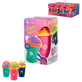 Bandai Vaso Granizado Chillfactor Máquina de Bebida Helada 1 Unidad Aleatoria