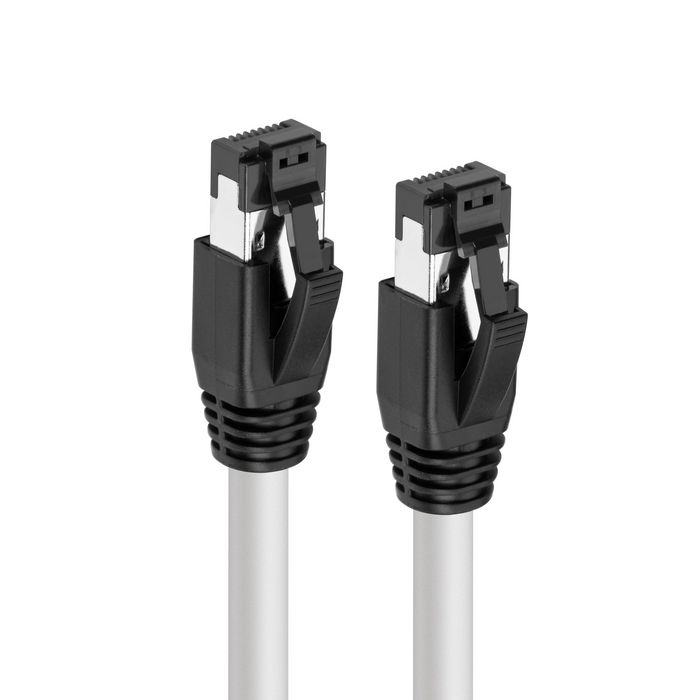 MicroConnect Cable de Red CAT8.1 S/FTP 2m Blanco Blindado AWG 24