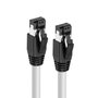 MicroConnect Cable de Red CAT8.1 S/FTP 2m Blanco Blindado AWG 24