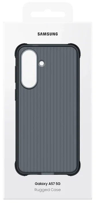 Samsung Funda Rugerizada Negro para Galaxy A57 5G