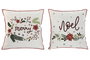 DKD Home Decor Surtido de Fundas para Cojín de Poliéster 45x1x45 cm, 4 Unidades