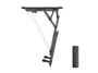 Equip Soporte de Techo Motorizado para TV hasta 70" - Abatible, Mando RF, Carga 35 kg, Compatible VESA 600x400, para Techos Bajos e Inclinados