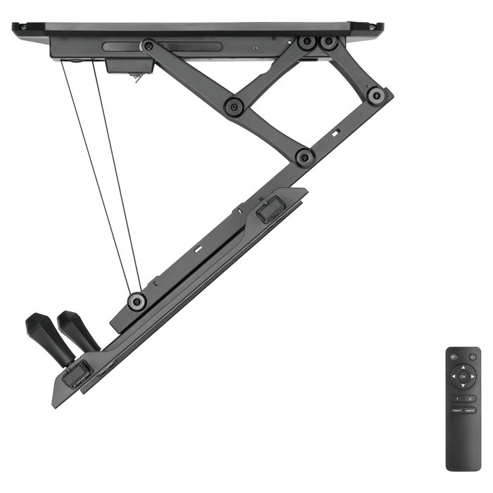 Equip Soporte de techo motorizado para TV de 32-70 pulgadas 650329 Equip Soporte de techo motorizado para TV de 32-70 pulgadas 650329