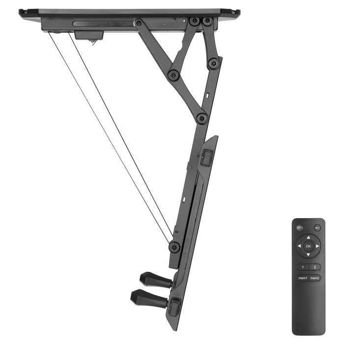 Equip Soporte de techo motorizado para TV de 32-70 pulgadas 650329 Equip Soporte de techo motorizado para TV de 32-70 pulgadas 650329