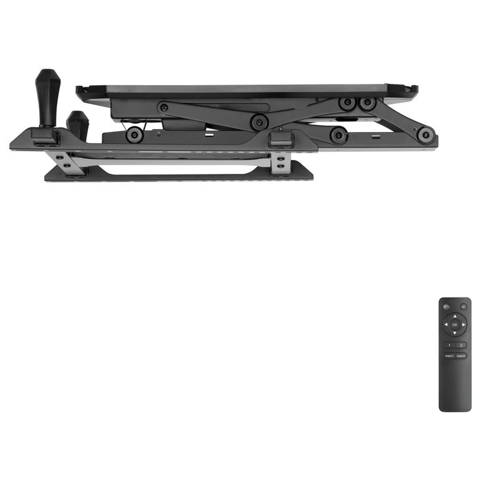 Equip Soporte de techo motorizado para TV de 32-70 pulgadas 650329 Equip Soporte de techo motorizado para TV de 32-70 pulgadas 650329