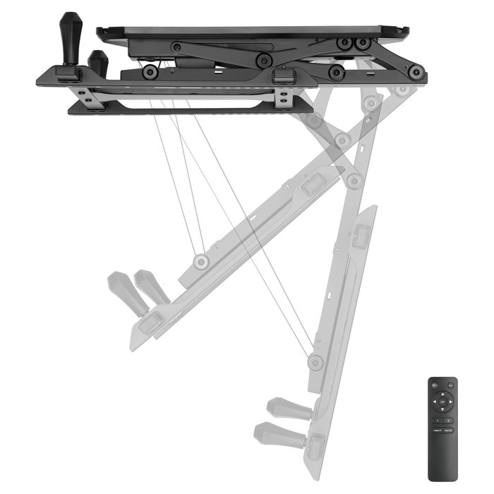 Equip Soporte de techo motorizado para TV de 32-70 pulgadas 650329 Equip Soporte de techo motorizado para TV de 32-70 pulgadas 650329