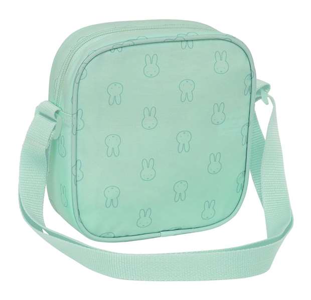 Bolso Bandolera Miffy Menta Menta 16 x 18 x 4 cm