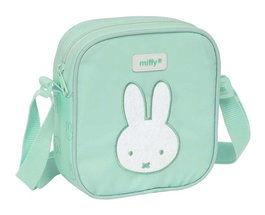 Bolso Bandolera Miffy Menta Menta 16 x 18 x 4 cm
