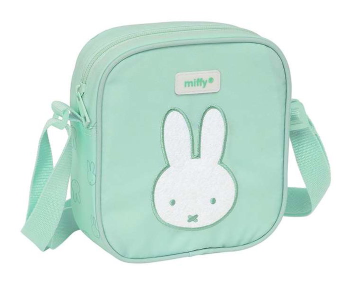 Bolso Bandolera Miffy Menta Menta 16 x 18 x 4 cm
