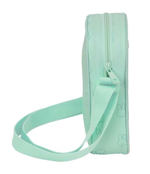 Bolso Bandolera Miffy Menta Menta 16 x 18 x 4 cm