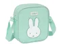 Safta Bolsito Bandolera Miffy Menta Reciclado y Repelente al Agua