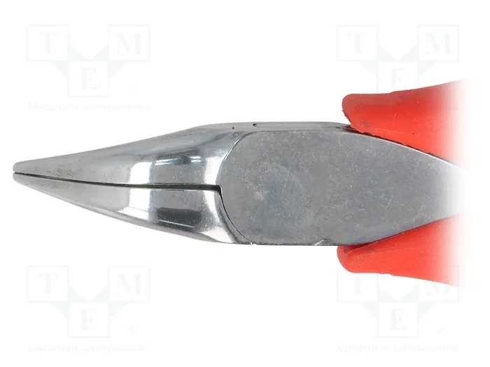 KNIPEX Alicates de precisión semiredondos y curvos 115 mm