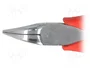 KNIPEX Alicates de precisión semiredondos y curvos 115 mm