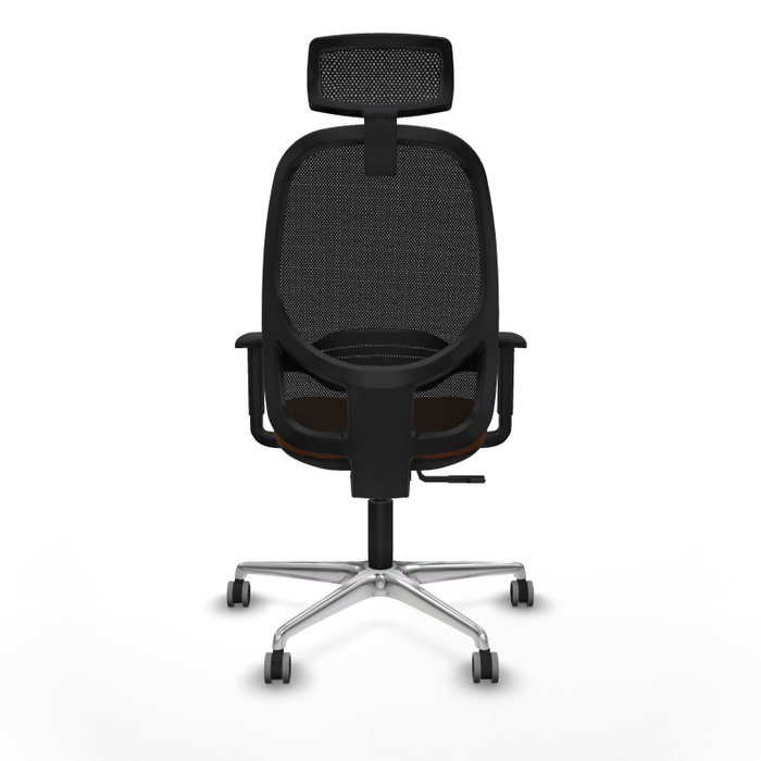 PIQUERAS Y CRESPO Silla de oficina Cilanco con mecanismo Sincro, Marrón y Negro PIQUERAS Y CRESPO Silla de oficina Cilanco con mecanismo Sincro, Marrón y Negro