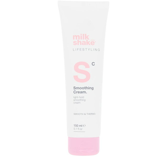 Milk Shake Crema Alisadora Smoothing Cream 150 ml, Suaviza y Combate el Frizz con Protección UV Milk Shake Crema Alisadora Smoothing Cream 150 ml, Suaviza y Combate el Frizz con Protección UV