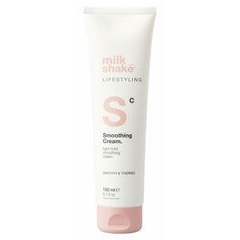 Milk Shake Crema Alisadora Smoothing Cream 150 ml, Suaviza y Combate el Frizz con Protección UV