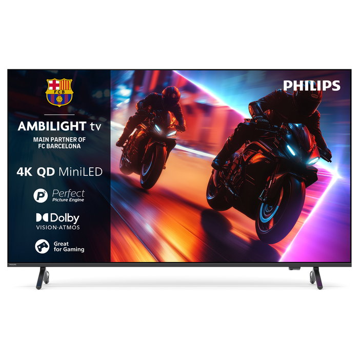 Philips 85MLED910/12 - 85 Pulgadas / 215 cm Smart TV miniLED con Ambilight y sistema TitanOS Philips 85MLED910/12 - 85 Pulgadas / 215 cm Smart TV miniLED con Ambilight y sistema TitanOS