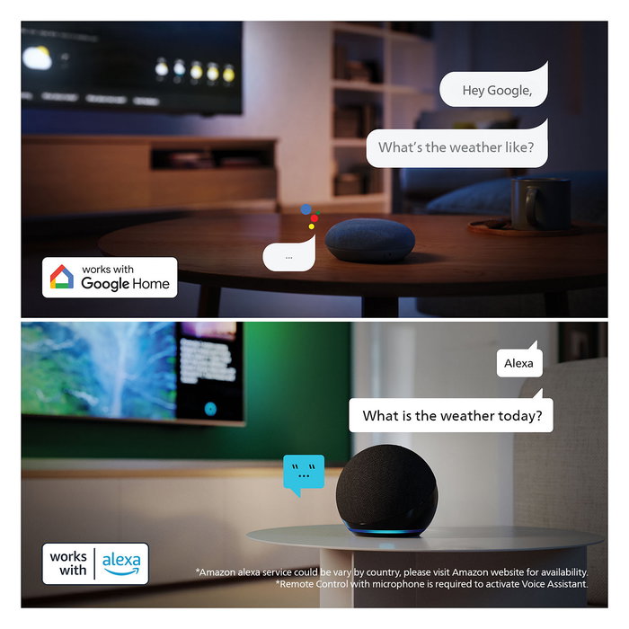 Philips 85MLED910/12 - 85 Pulgadas / 215 cm Smart TV miniLED con Ambilight y sistema TitanOS Philips 85MLED910/12 - 85 Pulgadas / 215 cm Smart TV miniLED con Ambilight y sistema TitanOS