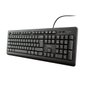 Trust Primo Teclado de Membrana Full-size Negro