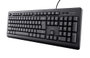 Trust Primo USB Teclado Diseño US Negro de Oficina Alámbrico