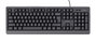 Trust Primo USB Teclado Diseño US Negro de Oficina Alámbrico