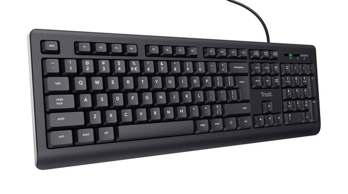 Trust Primo USB Teclado Diseño US Negro de Oficina Alámbrico Trust Primo USB Teclado Diseño US Negro de Oficina Alámbrico