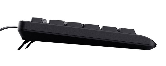 Trust Primo USB Teclado Diseño US Negro de Oficina Alámbrico Trust Primo USB Teclado Diseño US Negro de Oficina Alámbrico