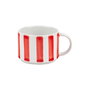 Leopold Franca Set de 4 Tazas de Café Multicolor