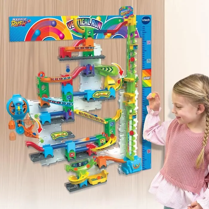 Vtech Marble Rush Carrera Vertical Definitiva V100E Multicolor Idioma Francés Vtech Marble Rush Carrera Vertical Definitiva V100E Multicolor Idioma Francés
