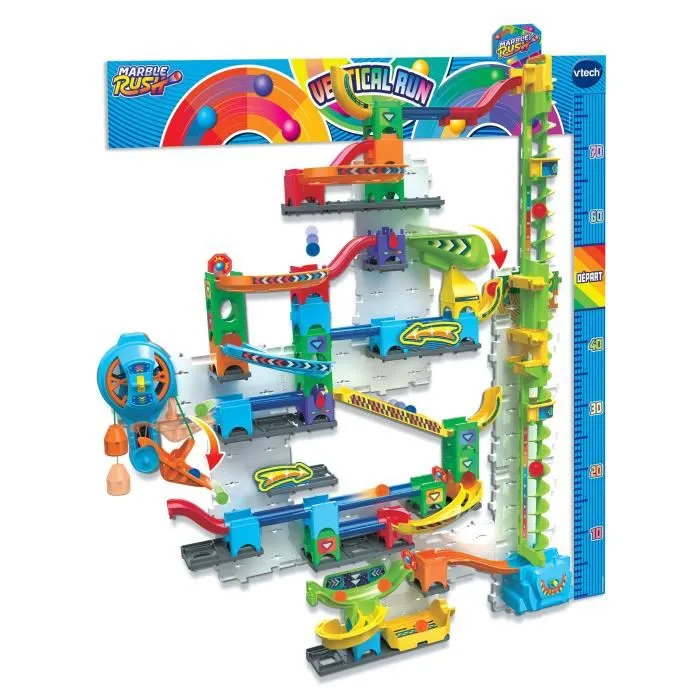 Vtech Marble Rush Carrera Vertical Definitiva V100E Multicolor Idioma Francés Vtech Marble Rush Carrera Vertical Definitiva V100E Multicolor Idioma Francés