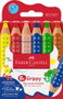 Faber castell Lápices de colores Grippy XXL colores surtidos