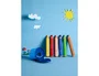 Faber Castell Grippy XXL Lápices de colores, Colores surtidos, 6 unidades